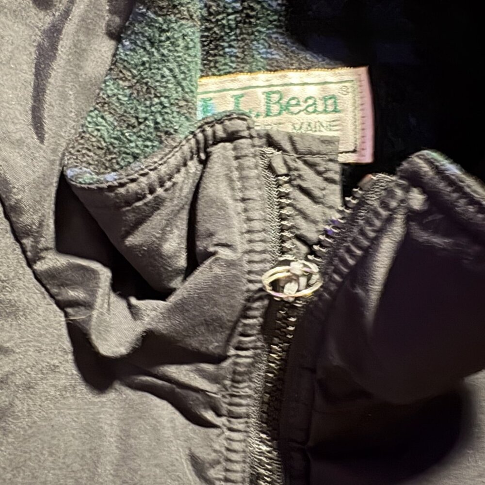 Vintage LL Bean Baggy Heavy Jacket - Picture 2 of 5